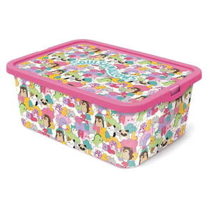 Plastový detský úložný box 40x29x15 cm Stor – SQUISHMALLOWS vyobraziť