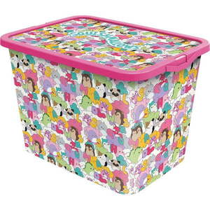 Plastový detský úložný box 40x29x27 cm Stor – SQUISHMALLOWS vyobraziť