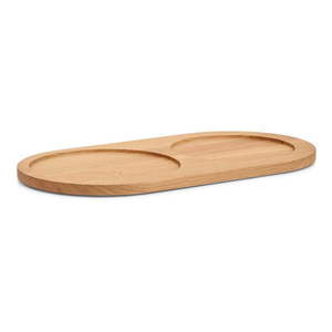 Podložka pod misku 20 x 38 cm Doppio Oak Natural S/L – MiaCara vyobraziť