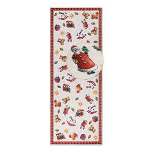 Červený behúň s vianočným motívom 80x200 cm Red Christmas – Villeroy&Boch vyobraziť