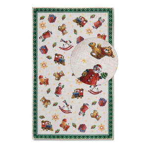 Zelený koberec s vianočným motívom 50x80 cm Green Christmas – Villeroy&Boch vyobraziť