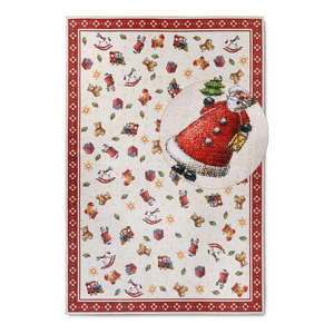 Červený koberec s vianočným motívom 160x230 cm Red Christmas – Villeroy&Boch vyobraziť