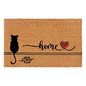 Rohožka z kokosového vlákna 40x70 cm Kitty Home – Hanse Home vyobraziť