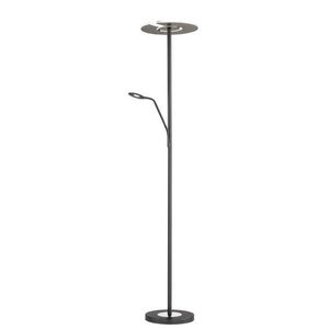 Čierna LED stmievateľná stojacia lampa (výška 180 cm) Dent – ​​Fischer & Honsel vyobraziť