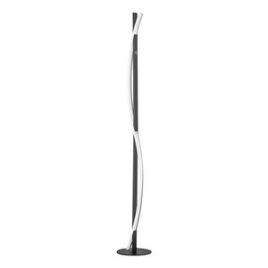 Čierna LED stmievateľná stojacia lampa (výška 144, 5 cm) Bridge – Fischer & Honsel vyobraziť