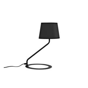 Čierna stolová lampa Shade - CustomForm vyobraziť