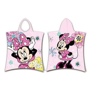 Ružový froté detský župan Minnie - Jerry Fabrics vyobraziť