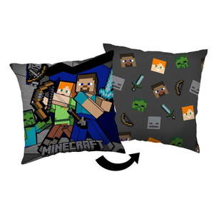 Detský vankúšik Minecraft Survival Mode - Jerry Fabrics vyobraziť