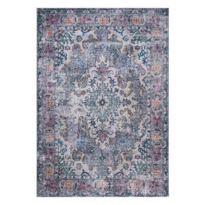 Modro-sivý prateľný koberec 230x160 cm Millie - Flair Rugs vyobraziť