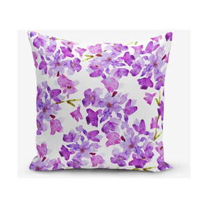 Obliečka na vankúš s prímesou bavlny Minimalist Cushion Covers Promise, 45 × 45 cm vyobraziť