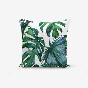 Obliečka na vankúš s prímesou bavlny Minimalist Cushion Covers Exotic, 45 × 45 cm vyobraziť