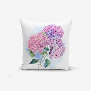 Obliečka na vankúš s prímesou bavlny Minimalist Cushion Covers Liandnse Special Design Modern Mala, 45 × 45 cm vyobraziť