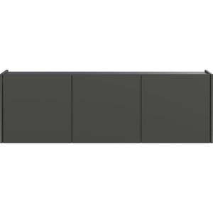 Antracitový TV stolík 138x45 cm Piana – Germania vyobraziť