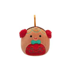 Textilná vianočná ozdoba ø 10 cm Gingerbread Nick – SQUISHMALLOWS vyobraziť