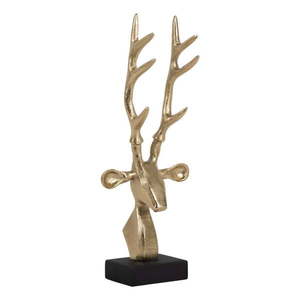 Kovová soška (výška 34 cm) Reindeer Head – PT LIVING vyobraziť