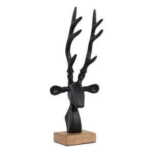 Kovová soška (výška 34 cm) Reindeer Head – PT LIVING vyobraziť