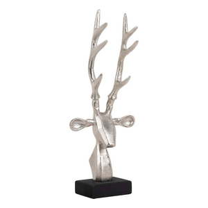 Kovová soška (výška 34 cm) Reindeer Head – PT LIVING vyobraziť