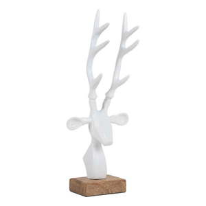 Kovová soška (výška 34 cm) Reindeer Head – PT LIVING vyobraziť