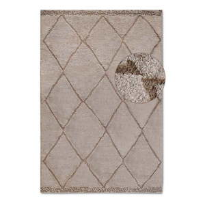 Béžový koberec 120x170 cm Perrotin Beige – Elle Decoration vyobraziť