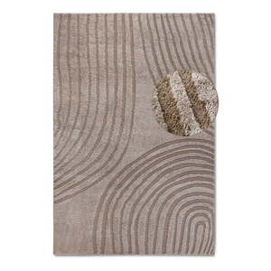 Béžový koberec 80x120 cm Pigment Beige – Elle Decoration vyobraziť