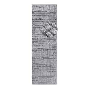 Sivý behúň 80x240 cm Artistique Light Grey – Elle Decoration vyobraziť