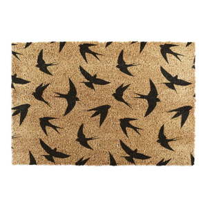 Rohožka z kokosového vlákna 60x90 cm Swallows – Artsy Doormats vyobraziť