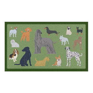 Rohožka 40x70 cm Dog Breeds – Artsy Doormats vyobraziť