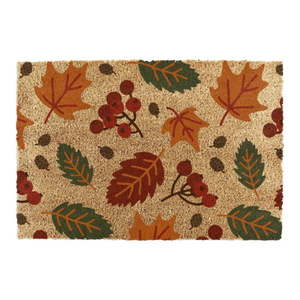 Rohožka z kokosového vlákna 60x90 cm Autumn Leaves – Artsy Doormats vyobraziť