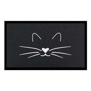 Rohožka 40x70 cm Cat Face – Artsy Doormats vyobraziť