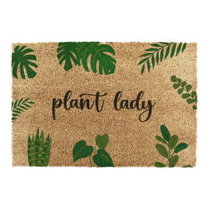 Rohožka z kokosového vlákna 60x90 cm Plant Lady – Artsy Doormats vyobraziť