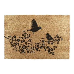 Rohožka z kokosového vlákna 60x90 cm Birds On a Tree – Artsy Doormats vyobraziť