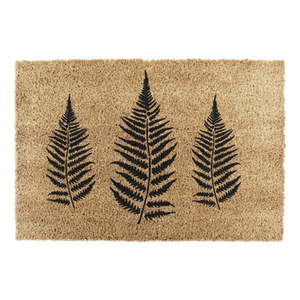 Rohožka z kokosového vlákna 40x60 cm Fern Leaf – Artsy Doormats vyobraziť