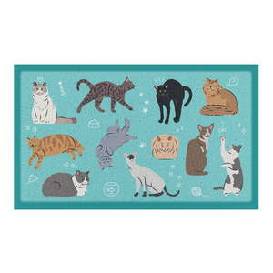 Rohožka 40x70 cm Cats – Artsy Doormats vyobraziť