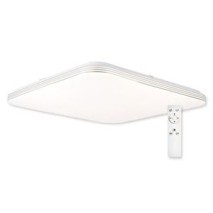 XXXL LED STROPNÉ SVIETIDLO, 44/44/6.5 cm vyobraziť