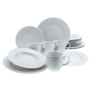 Creatable KOMBINOVANÝ SERVIS, 16-dielne, porcelán vyobraziť