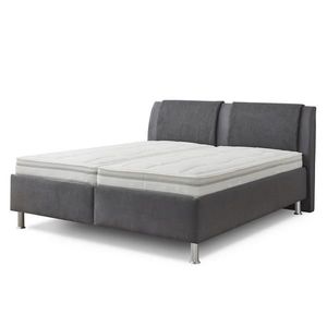 Beldomo - Sleep BOXSPRINGOVÁ POSTEĽ, 180/200 cm, textil, kompozitné drevo, sivá vyobraziť