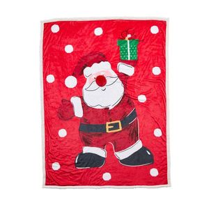 X-Mas DOMÁCA DEKA, polyester, 150/200 cm vyobraziť