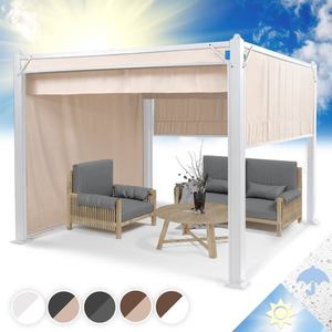 Blumfeldt Pantheon Cortina, pavilón so strechou, 3 × 3 m, 4 bočné diely vyobraziť