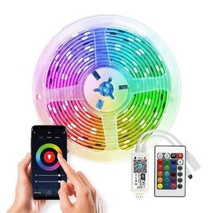 SOLIGHT WM57 WIFI SMART LED SVETELNY PAS, RGB, 5M, SADA S ADAPTEROM A DIALKOVYM OVLADACOM vyobraziť