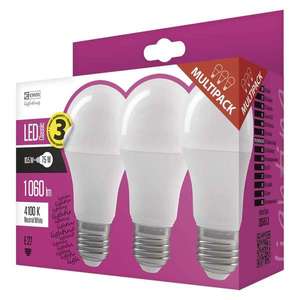 EMOS ZQ5151.3 LED ZIAROVKA CLASSIC A60 10.5W E27 NEUTRALNA BIELA 3KS vyobraziť