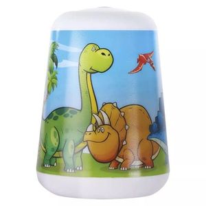 EMOS P3380 LED DETSKA LAMPA SO SVIETIDLOM DINO, 3XAAA vyobraziť