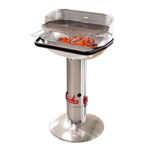 BARBECOOK BC-CHA-1004 LOEWY 55 SST NEREZOVY GRIL NA DREVENE UHLIE. vyobraziť