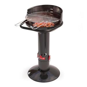 BARBECOOK BC-CHA-1008 LOEWY 50 SMALTOVANY GRIL NA DREVENE UHLIE, CIERNY, PRIEMER 47, 5 CM vyobraziť