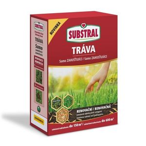 SUBSTRAL TRAVNA ZMES SAMOZAHUSTUJUCA - REGENERACNA 3KG vyobraziť