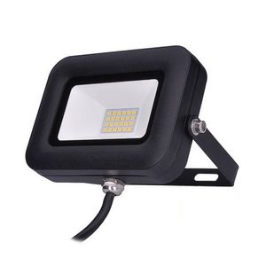 SOLIGHT WM-20W-L LED REFLEKTOR PRO IP65, 20W, 1700LM, 5000K, CIERNA vyobraziť