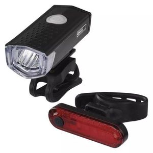 EMOS P3923 LED PREDNE + ZADNE NABIJACIE SVIETIDLO NA BICYKEL, 90 LM vyobraziť