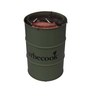 BARBECOOK BC-CHA-1022 BUBON NA GRILOVANIE NA DREVENE UHLIE EDSON, ZELENY, PRIEMER 47, 5 CM. vyobraziť