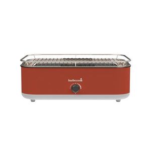 BARBECOOK ELEKTRICKY STOLNY GRIL BC-ELE-1001 E-CARLO, CERVENY vyobraziť