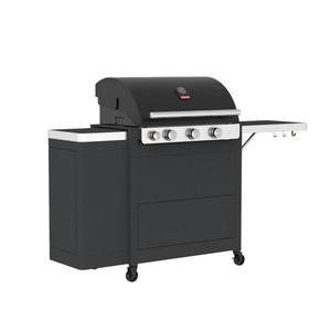 BARBECOOK GRIL BC-GAS-2037 STELLA 3221 PLYNOVY GRIL S ULOZ. PRIEST. vyobraziť