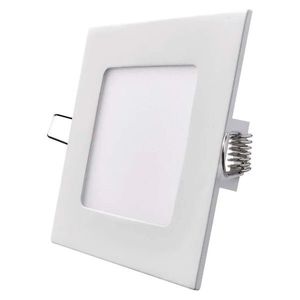 EMOS ZD2121 LED PANEL 120X120, STVORCOVY VSTAVANY BIELY, 6W TEPLA BIELA vyobraziť